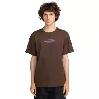 Футболка Element Skateboard Co, коричневый