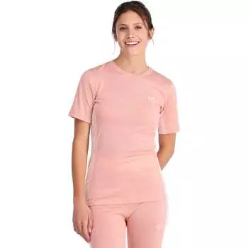 Футболка elenore с короткими рукавами Kari Traa, цвет dream