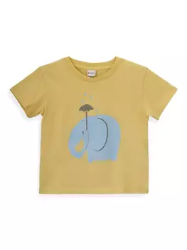 Футболка Elephant Knot, желтый