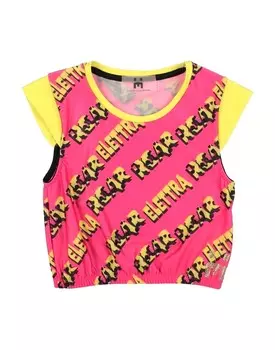 Футболка Elettra Lamborghini, фуксия