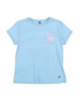 Футболка Elettra Lamborghini, небесно-голубой