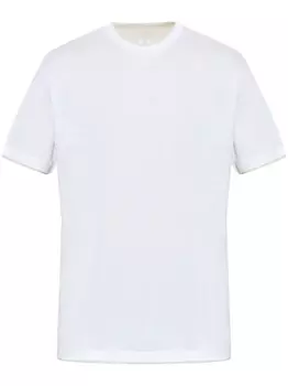 Футболка Eleventy из хлопка, белый