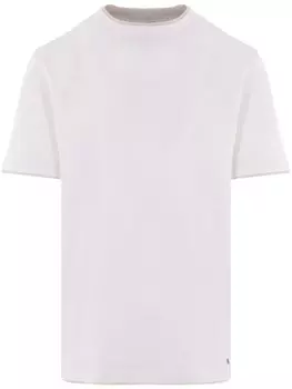 Футболка Eleventy из хлопка, белый