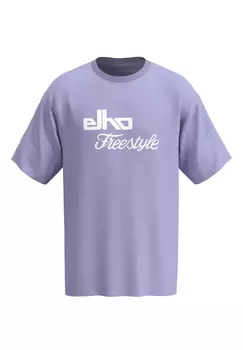 Футболка elho CLIFF 89, фиолетовый