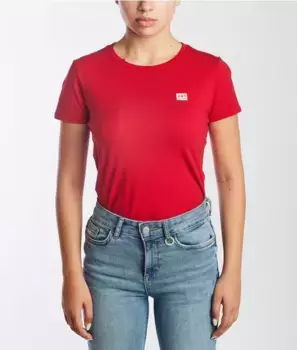 Футболка Eliabeth Retro Jeans, красный