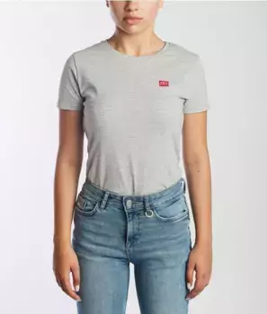 Футболка Eliabeth Retro Jeans, серый
