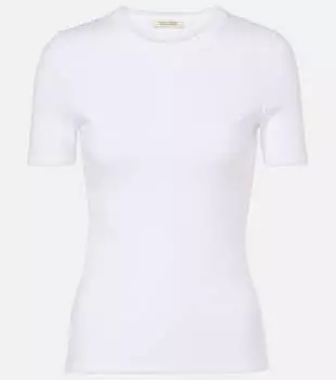 Футболка Elin из хлопкового джерси Nili Lotan, белый