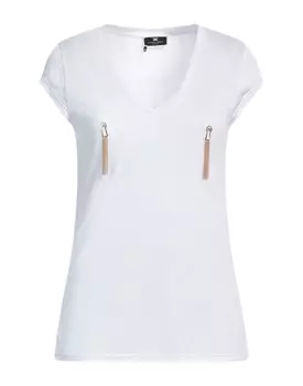 Футболка Elisabetta Franchi, белый
