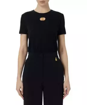 Футболка Elisabetta Franchi, черный