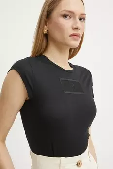 Футболка Elisabetta Franchi, черный