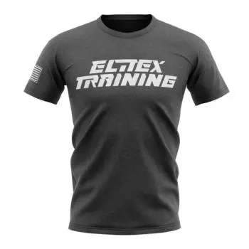 Футболка Elitex Training Athlete Basic 2.0 черная