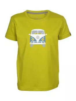 Футболка elkline, цвет citronelle