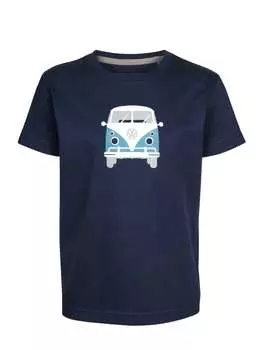 Футболка elkline, цвет darkblue