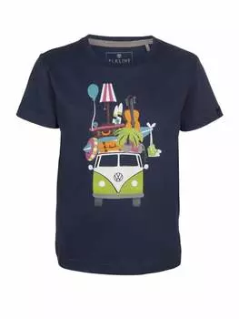 Футболка elkline, цвет darkblue