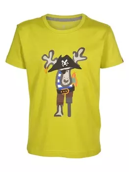 Футболка elkline, цвет hellgrn