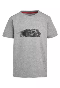 Футболка elkline Full Speed, цвет greymelange