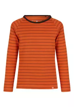 Футболка elkline Kinder Longsleeve Jumper, цвет darkorange