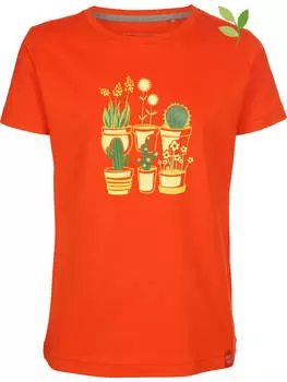 Футболка elkline, красный