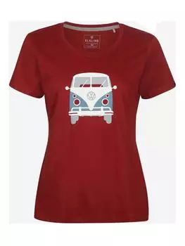 Футболка elkline Kult, красный