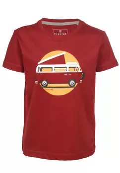 Футболка elkline Lckenbsser, цвет syrahred