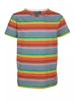 Футболка elkline T-Shirt Candystriped, разноцветный