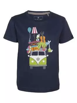 Футболка elkline, темно-синий