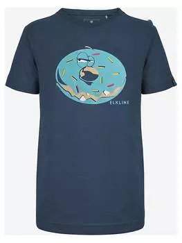 Футболка elkline, темно-синий