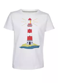 Футболка elkline Waterworld, белый