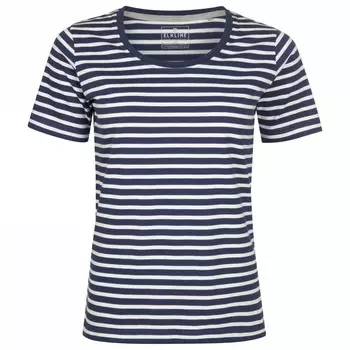 Футболка Elkline Women's Anna, цвет Dark Blue/White