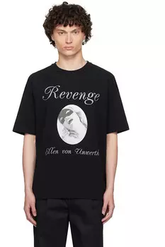 Футболка Ellen von Unwerth Wacko Maria, черный