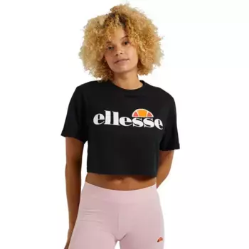 Футболка Ellesse Alberta Cropped, черный