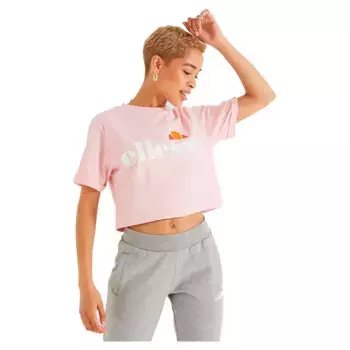 Футболка Ellesse Alberta Cropped, розовый