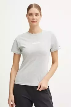 Футболка Ellesse Beckana Tee из хлопка, серый