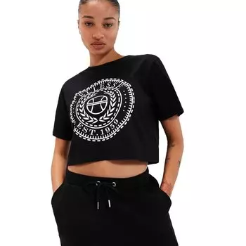 Футболка Ellesse Carala Crop, черный