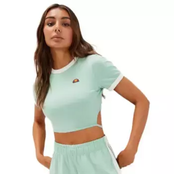 Футболка Ellesse Chee Cropped, зеленый