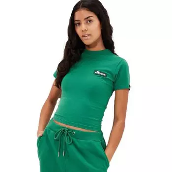 Футболка Ellesse Chelu Crop, зеленый