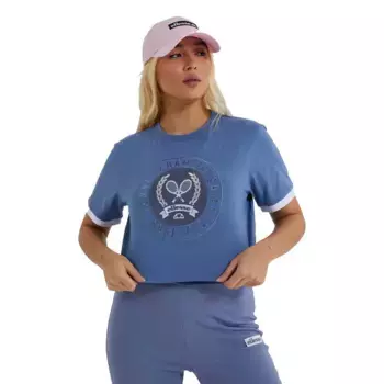 Футболка Ellesse Classico Cropped, синий