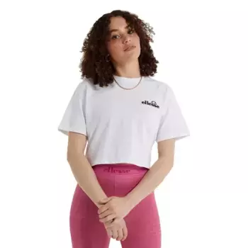 Футболка Ellesse Claudine Cropped, белый