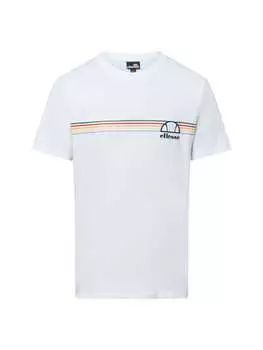Футболка ellesse, цвет wei mehrfarbig