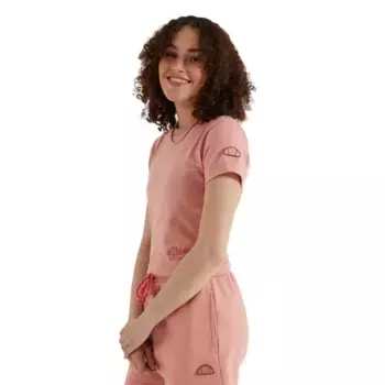 Футболка Ellesse Dropper Cropped, розовый