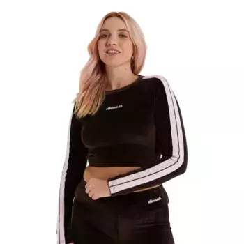 Футболка Ellesse Elimena Cropped, черный