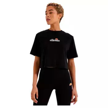 Футболка Ellesse Fireball Crop, черный