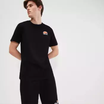 Футболка Ellesse "H T-SHIRT" с логотипом, черный