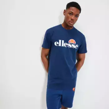 Футболка Ellesse "H T-SHIRT" с логотипом, цвет морской волны