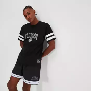 Футболка Ellesse "H T-SHIRT" с логотипом, черный