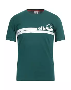 Футболка Ellesse, изумрудно-зеленый