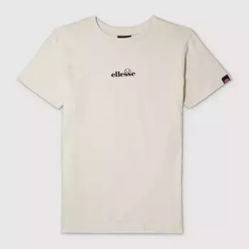 Футболка Ellesse "J T-SHIRT" с логотипом, кремовый