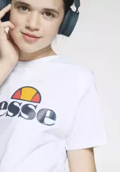 Футболка Ellesse "JENA TEE JNR - для детей", белый