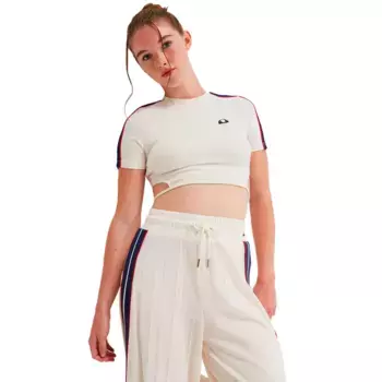 Футболка Ellesse Maldonado Cropped, белый