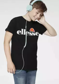 Футболка Ellesse "MALIA TEE JNR- для детей", черный